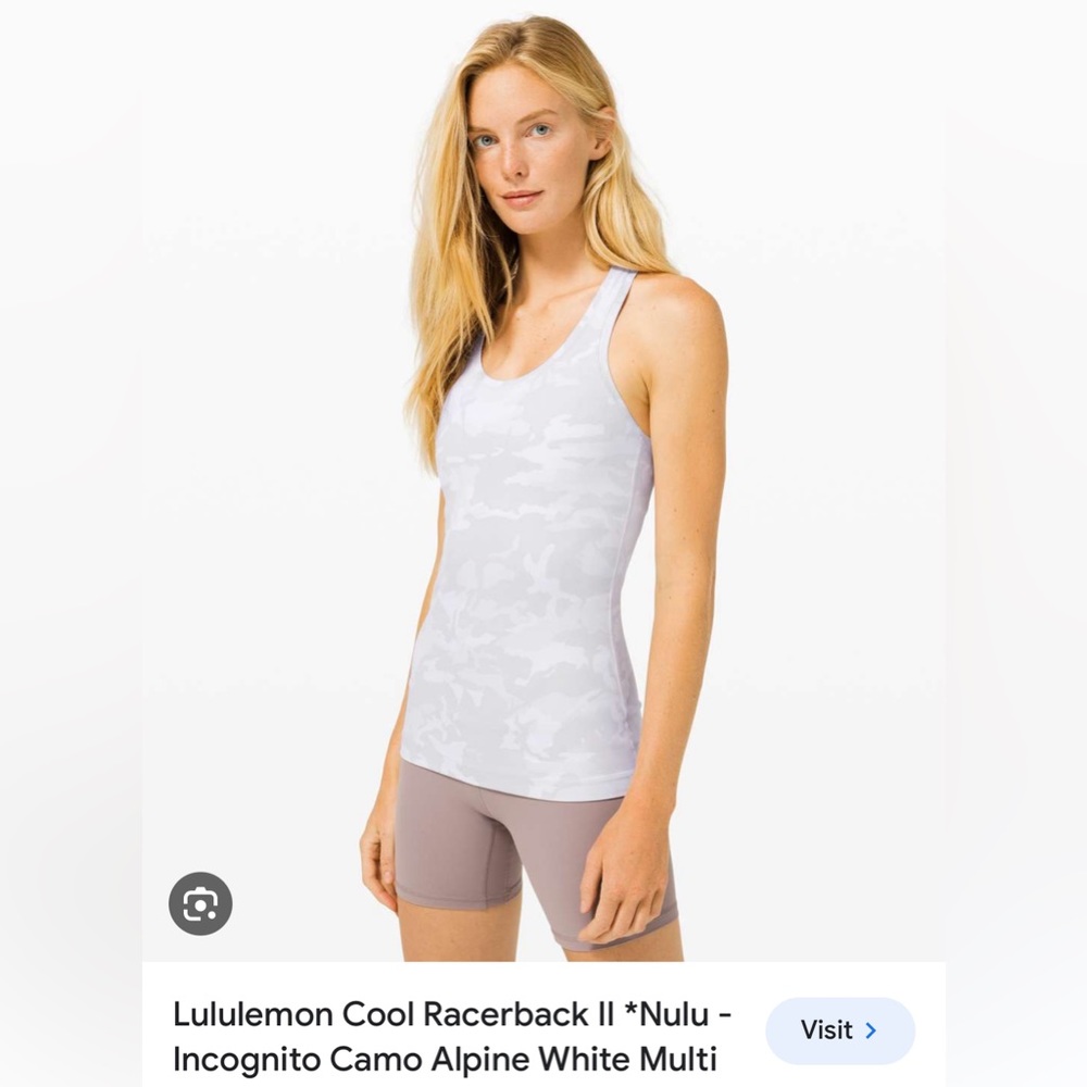 Lululemon Cool Racerback Tank